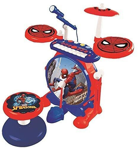 Lexibook Marvel Spider-Man Batterie Électronique
