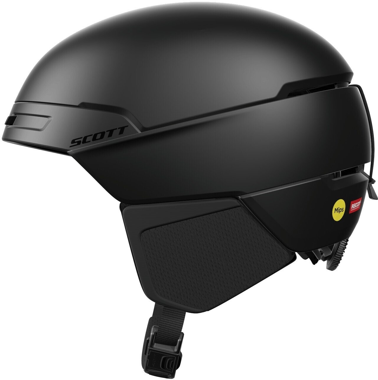 Scott Flow Pro Mips Helmet black