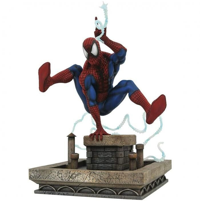 Diamond Select Toys Marvel Spider-Man Gallery Diorama - 1990s Figure