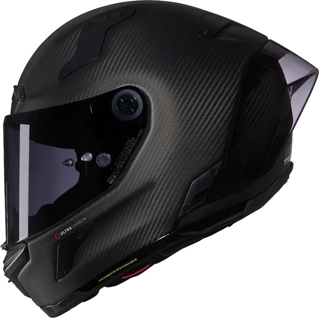 Nolan X-804 RS Ultra Carbon Puro 325 mat noir