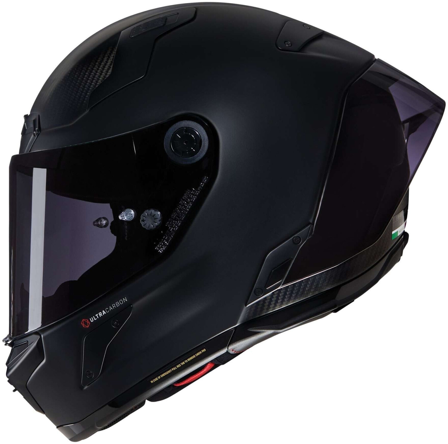 Nolan X-804 RS Ultra Carbon Triplonero 323 mat noir
