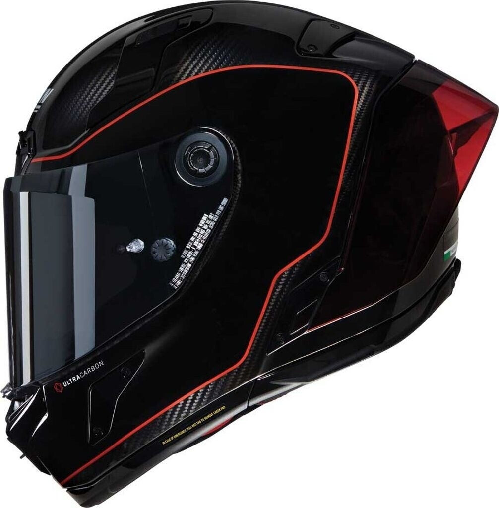Nolan X-804 RS Ultra Carbon Asso Di Picche 342 noir/rouge