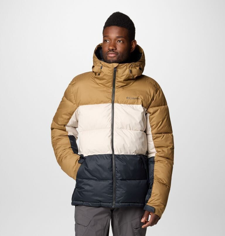 Columbia Slope Style Insulated Ski Jacket delta/dark stone/black