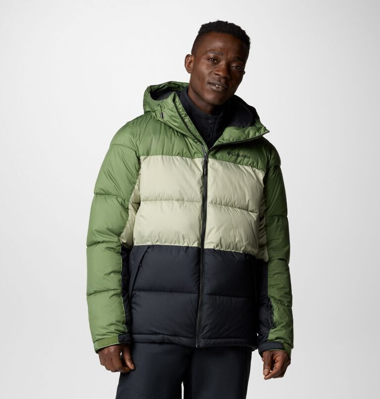 Columbia Slope Style Insulated Ski Jacket canteen/safari/black
