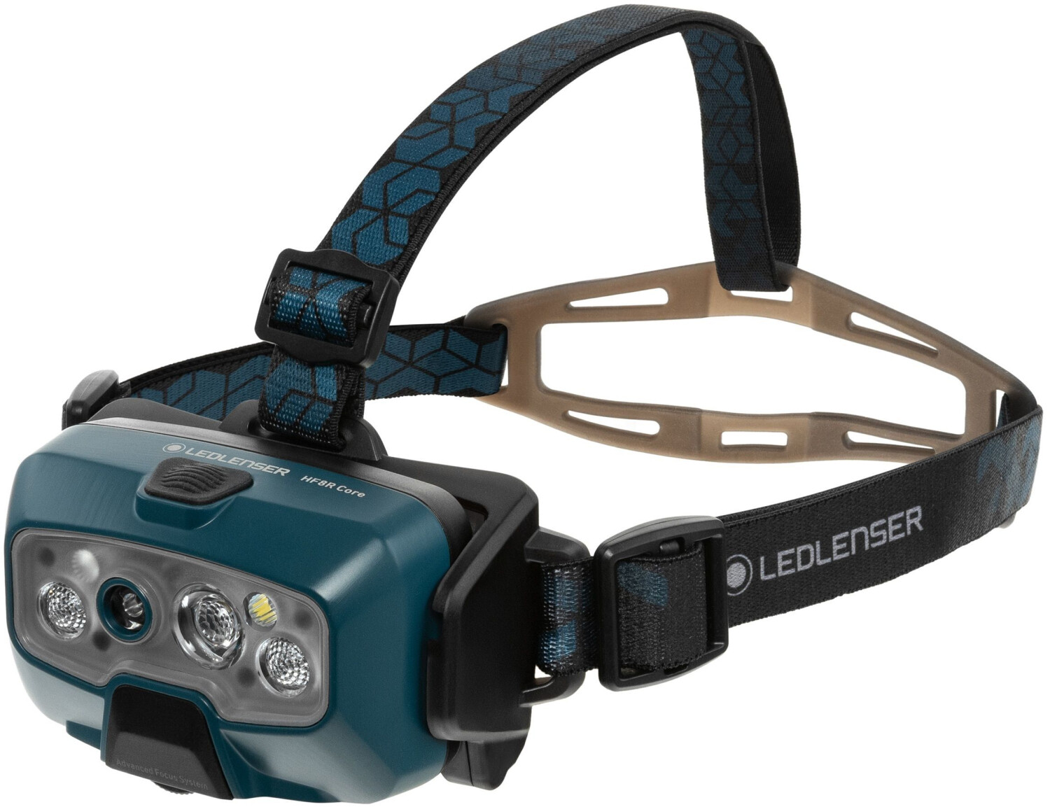 Ledlenser HF8R Core teal green