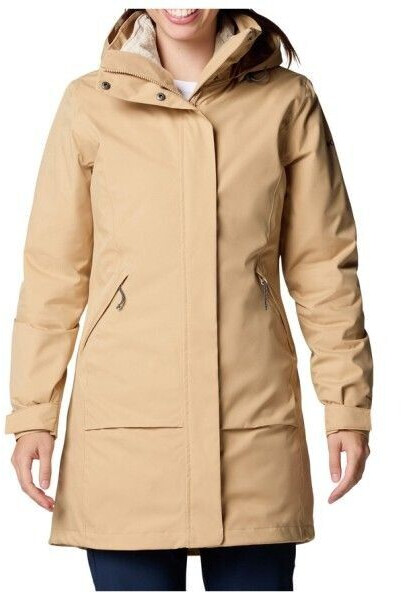 Columbia Pulaski II Interchange Jacket Women's canoe dark stone