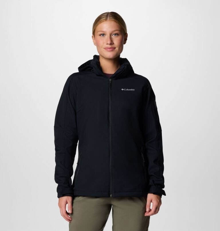 Columbia Cascade Ridge III Softshell Jacket Women black