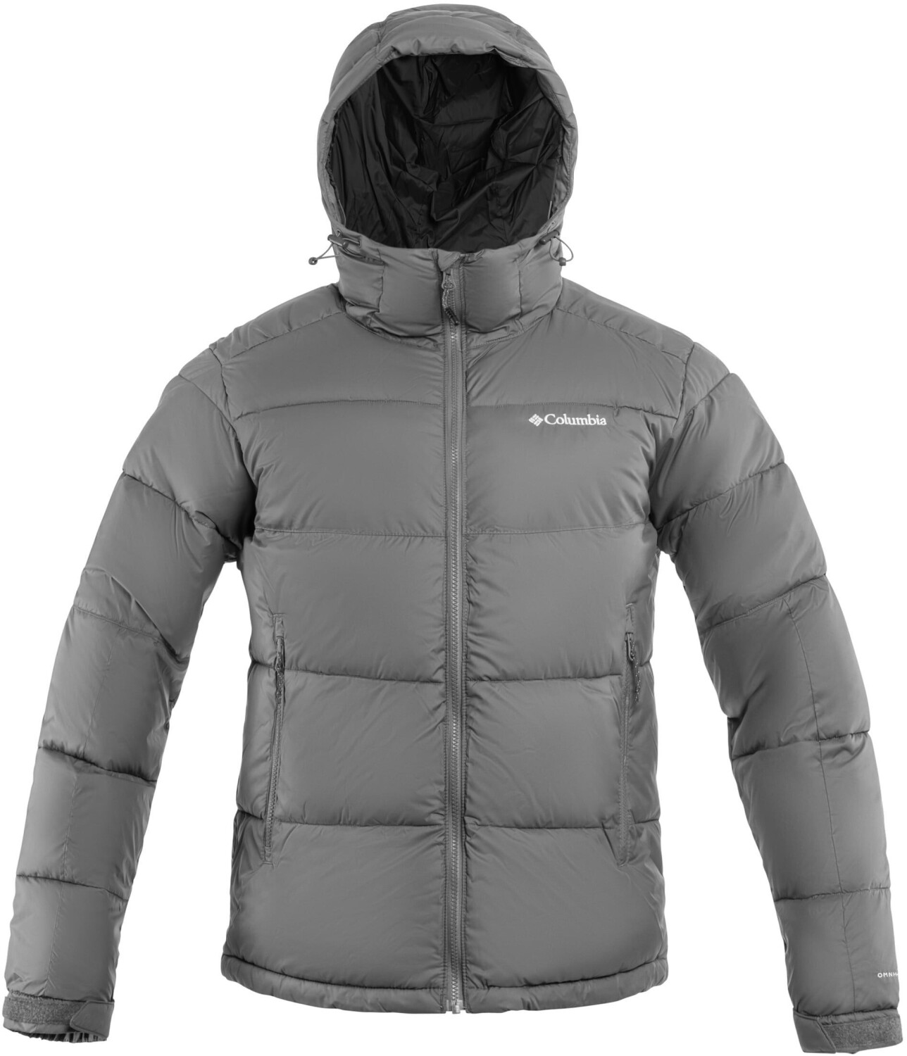 Columbia Pike Lake II Hooded Jacket city grey