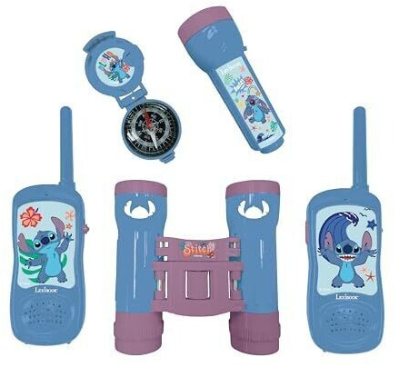 Lexibook Kit d'aventurier Disney Stitch