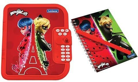 Lexibook Miraculous - Journal intime électronique