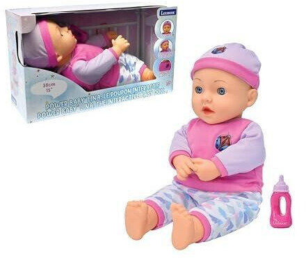 Lexibook Power Baby Lina, le poupon interactif