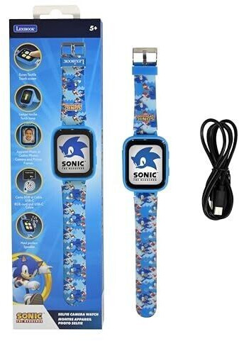 Lexibook Sonic The Hedgehog - Montre appareil photo selfie