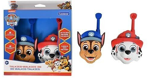 Lexibook Pat' Patrouille Talkies-Walkies 3D