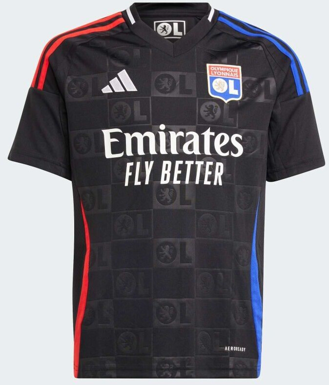 Adidas Maillot OL 2024/2025 Jr extérieur