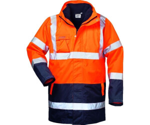 Safestyle warning protection-Parka 4-in-1 TRAVIS orange/marine Orange