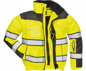 Kurze Jacke Herren Arbeitsjacke Winter Ganzjahr 4 in 1 Pilotjacke Pilotenjacke