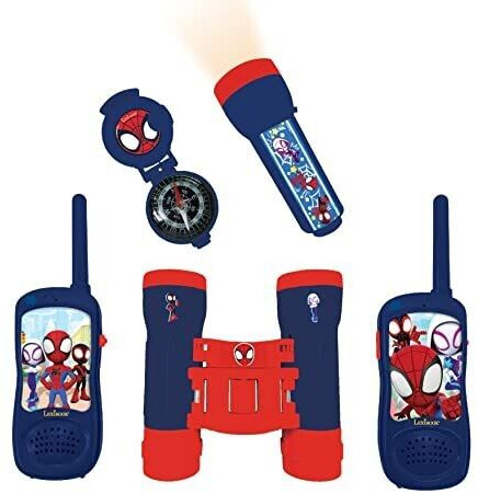 Lexibook Kit d'aventurier Marvel Spidey et ses amis extraordinaires