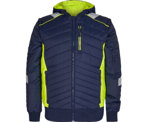 F. Engel Steppjacke 1870-224 Cargo marine/warngelb