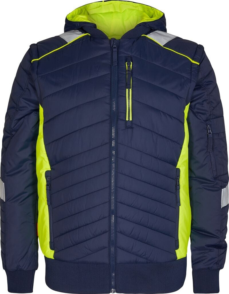 F. Engel Steppjacket 1870-224 Cargo marine/warnyellow