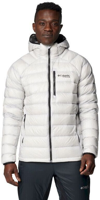 Columbia Arctic Crest Down Hooded Jacket nimbus grey