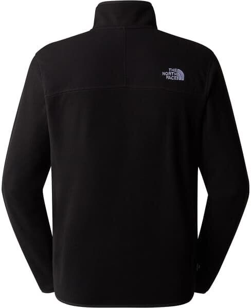 The North Face 100 Glacier 1/4 Zip Fleece (NFOA855W) black