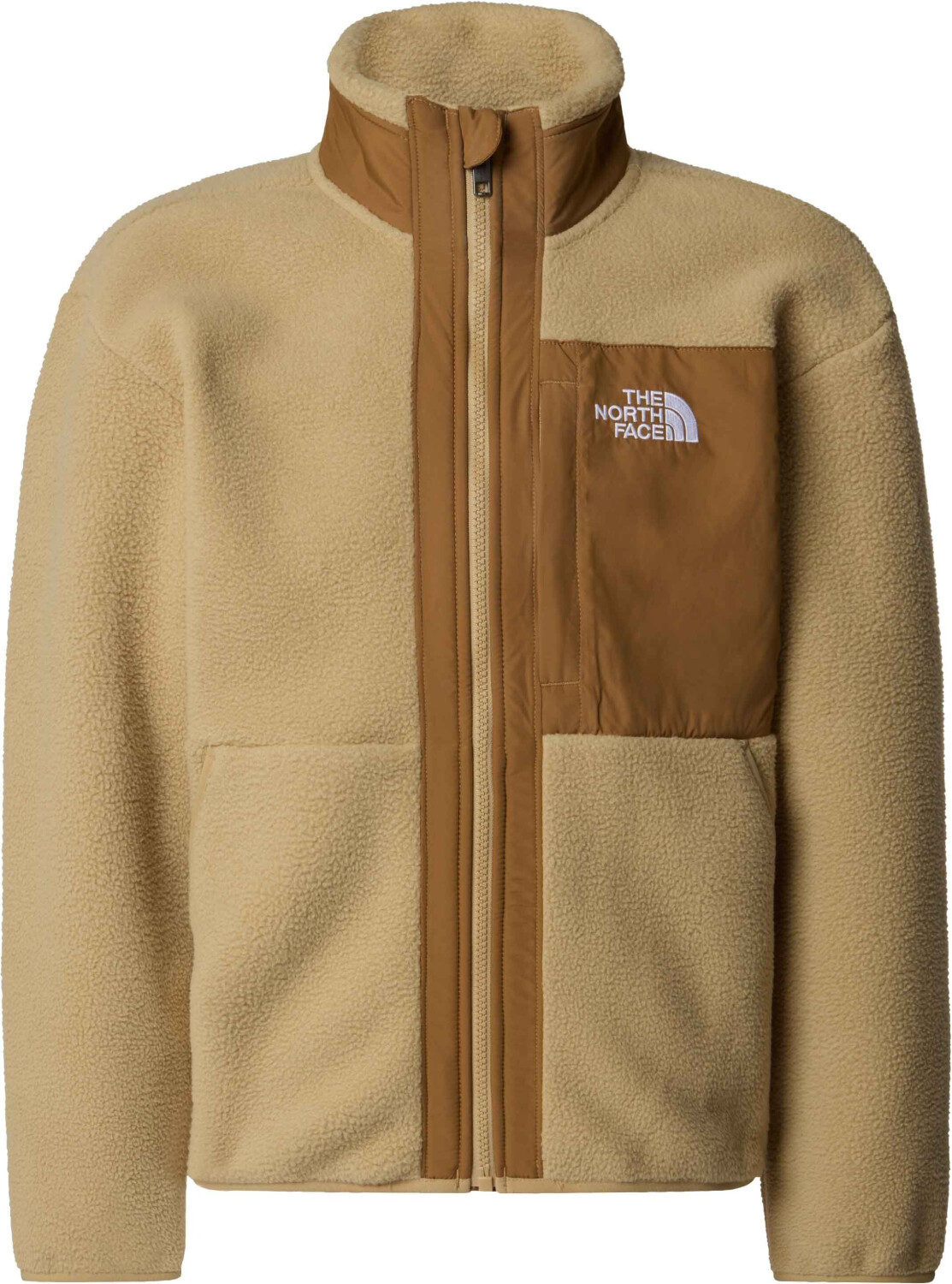 The North Face Yumiori Full Zip Jacket Kids khaki stone