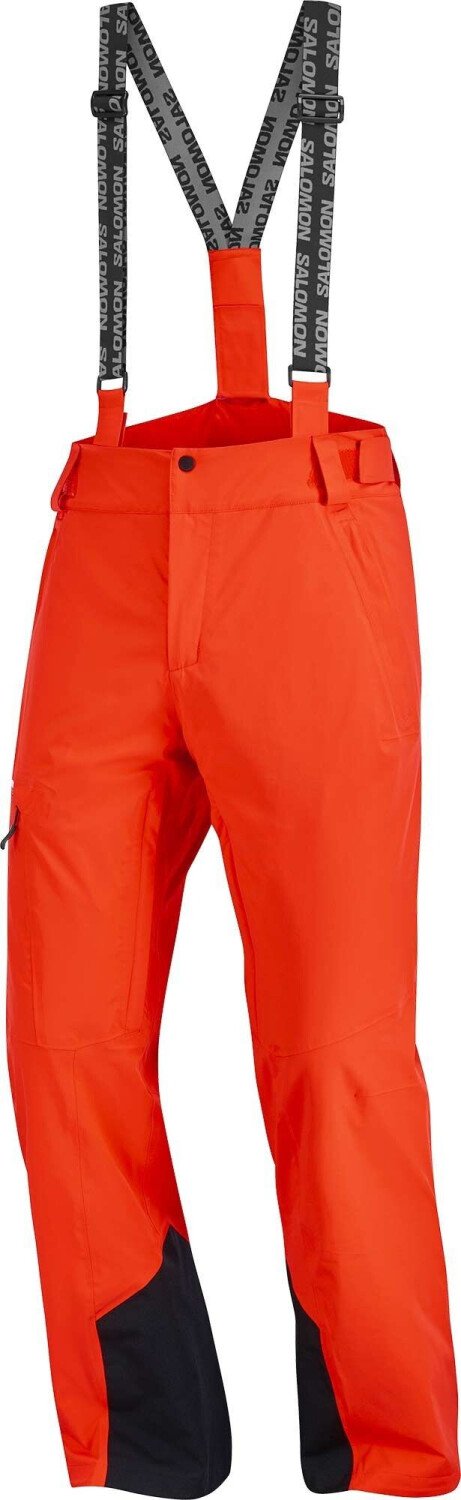 Salomon ski trousers mens clearance