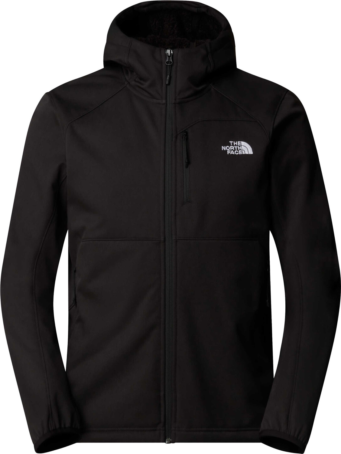 The North Face Men's Quest Hooded Softshell (NF0A3YFP) black