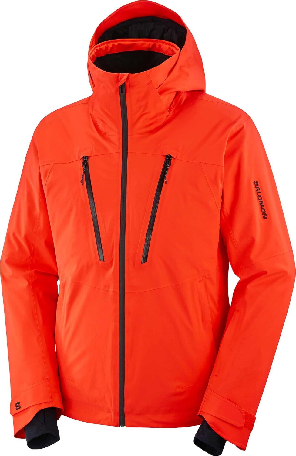 Salomon Brilliant Men s Insulated Hooded Jacket 2025 au meilleur prix sur idealo