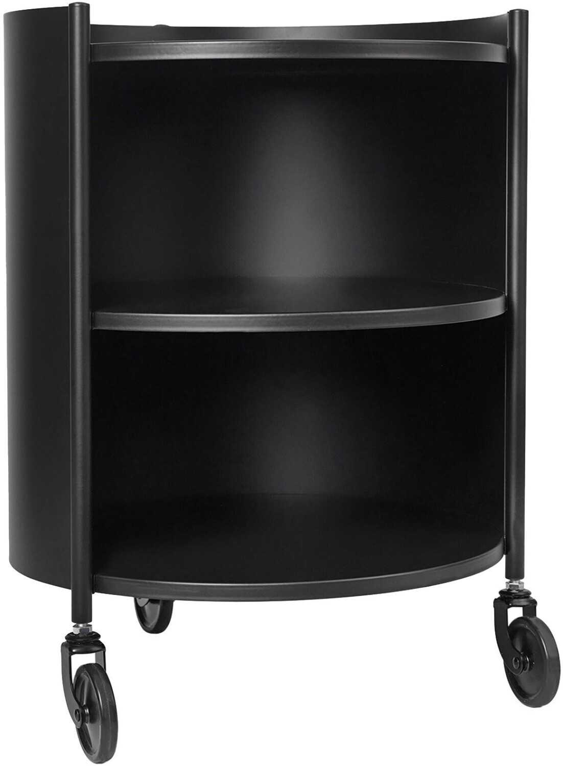 ferm LIVING Eve container rolls black 53x40cm