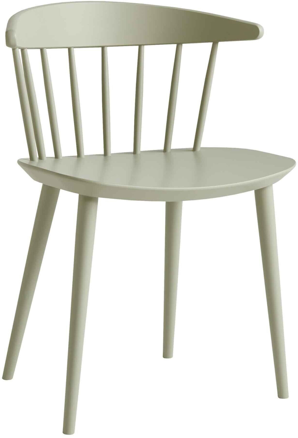 HAY J104 Chair beech sage/lacquered sage 57x73x47cm