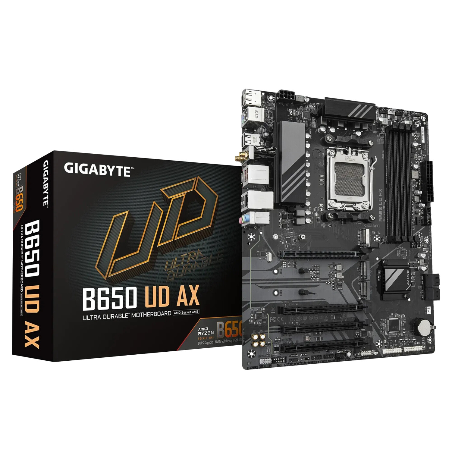GigaByte B650 UD AX