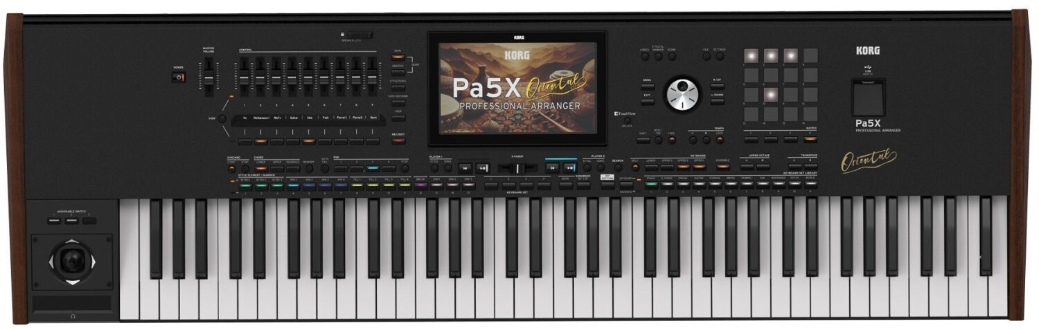 Korg PA-5X 76 Oriental