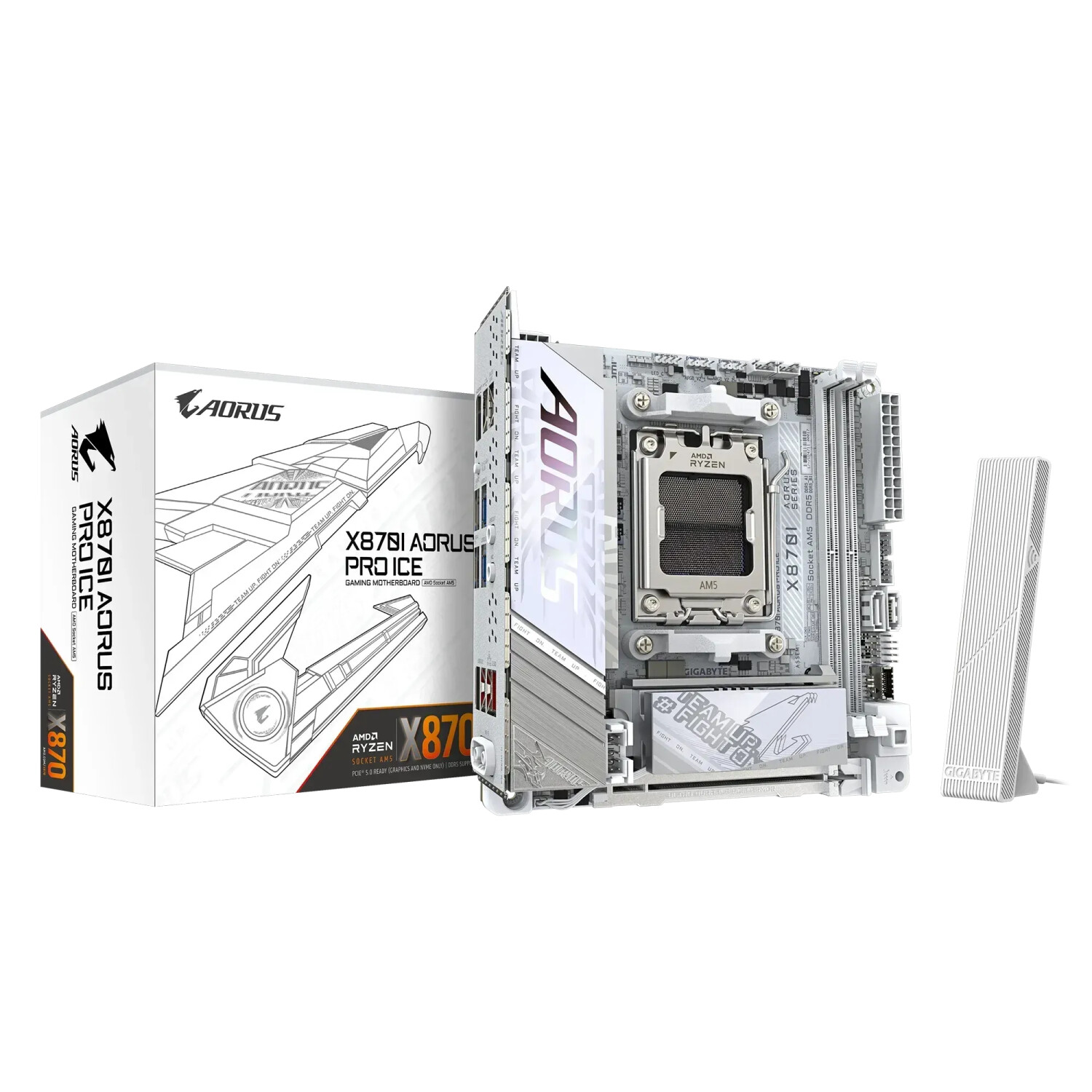 GigaByte X870I Aorus Pro Ice