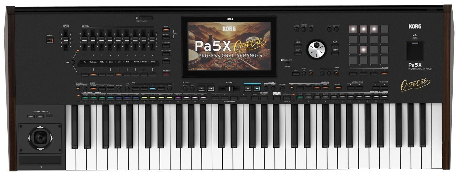 Korg PA-5X 61 Oriental