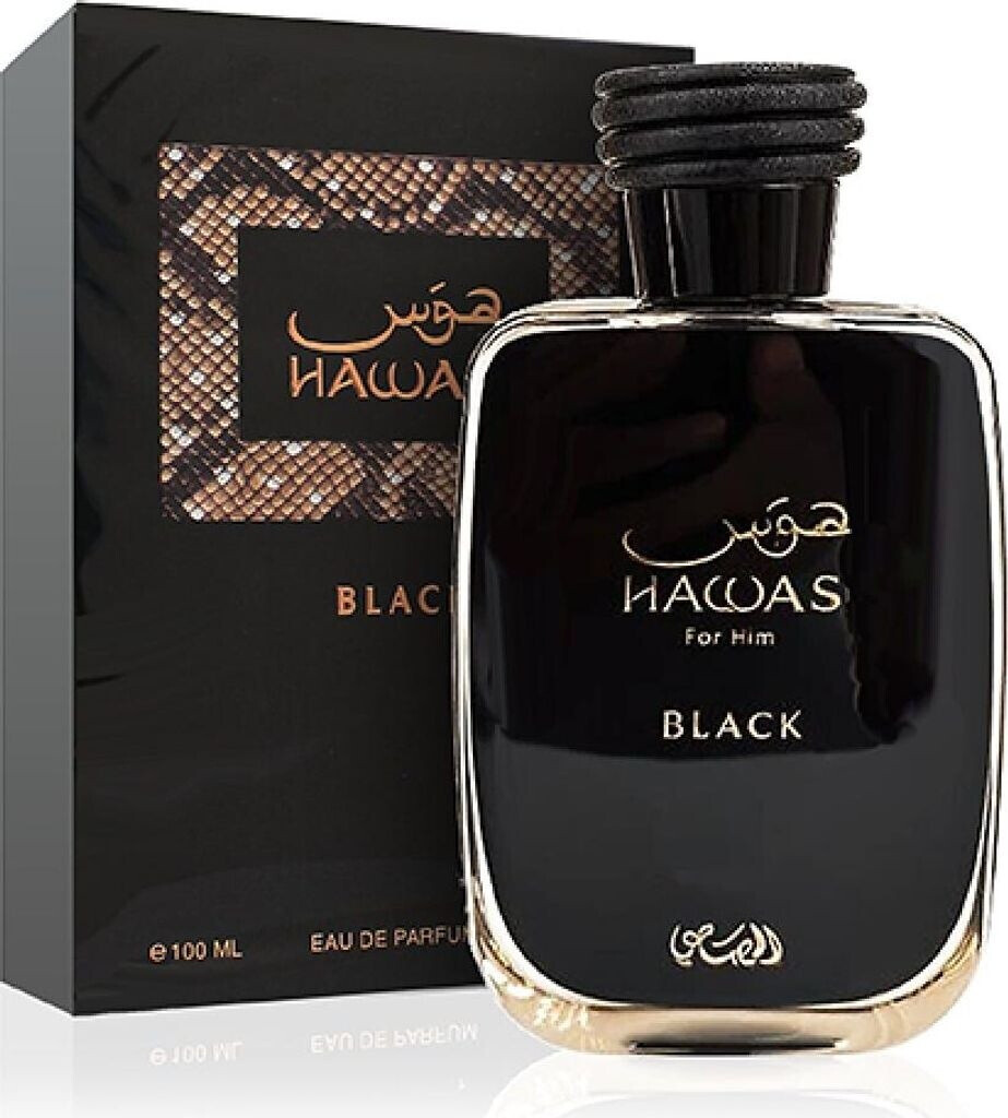 Rasasi Hawas Black Eau de Parfum 100ml ab 23,94 € (Februar 2026