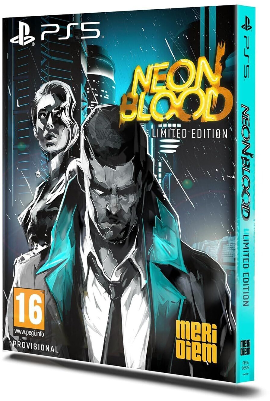 Neon Blood: Limited Edition (PS5)