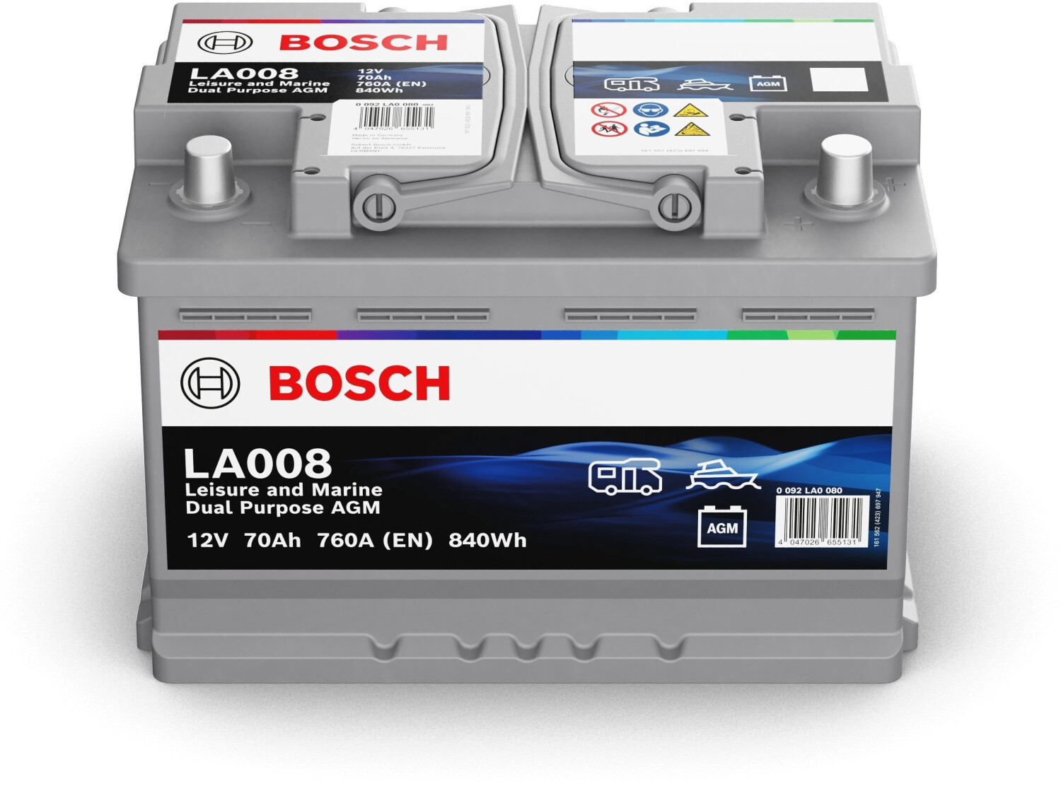 Bosch LA008 Dual AGM