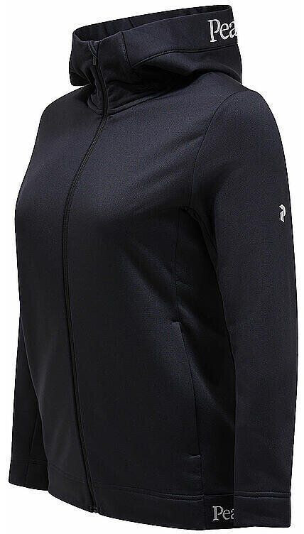 Peak Performance W Rider Tech Zip Hood black
