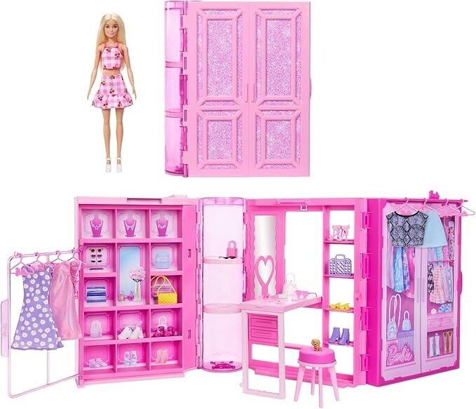 Buy Barbie Dream Closet HXD58 from 29.52 Today Best Deals on idealo