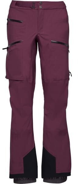 Black Diamond Women's Recon LT Stretch Pants blackberry