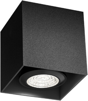 Wever & Ducré Box Mini 1.0 PAR16 ceiling lamp - Black