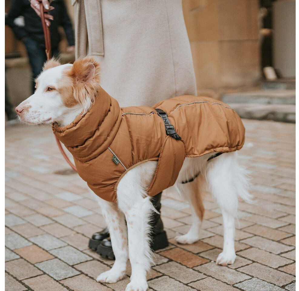 HUNTER Manteau pour chien 25cm caramel HUNTER Manteau pour chien 25cm caramel