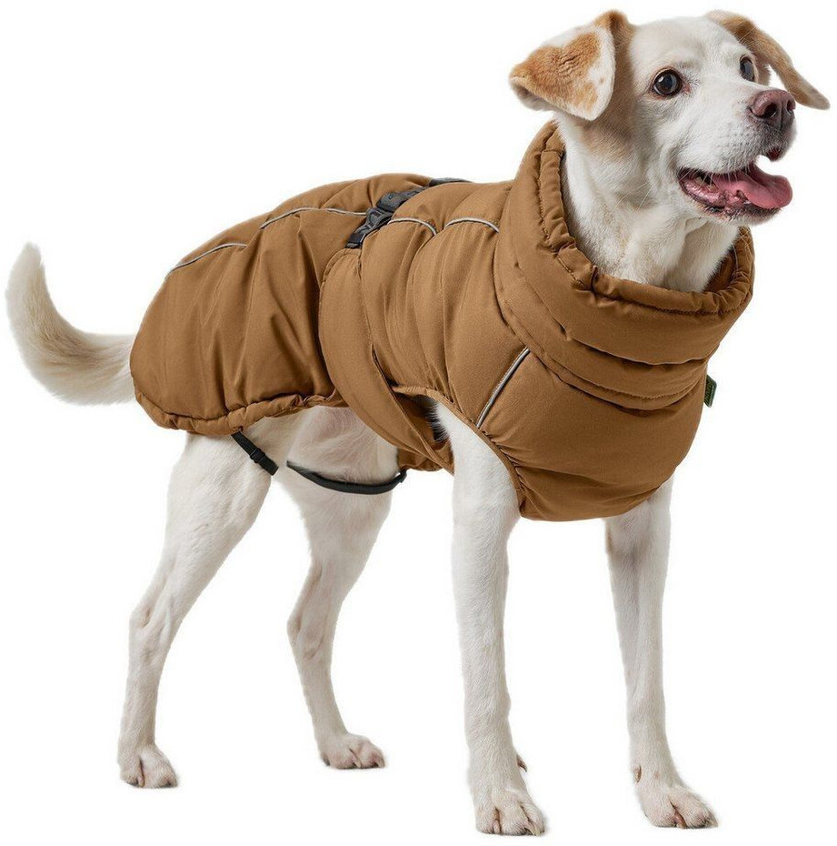 HUNTER Manteau pour chien 25cm caramel HUNTER Manteau pour chien 25cm caramel