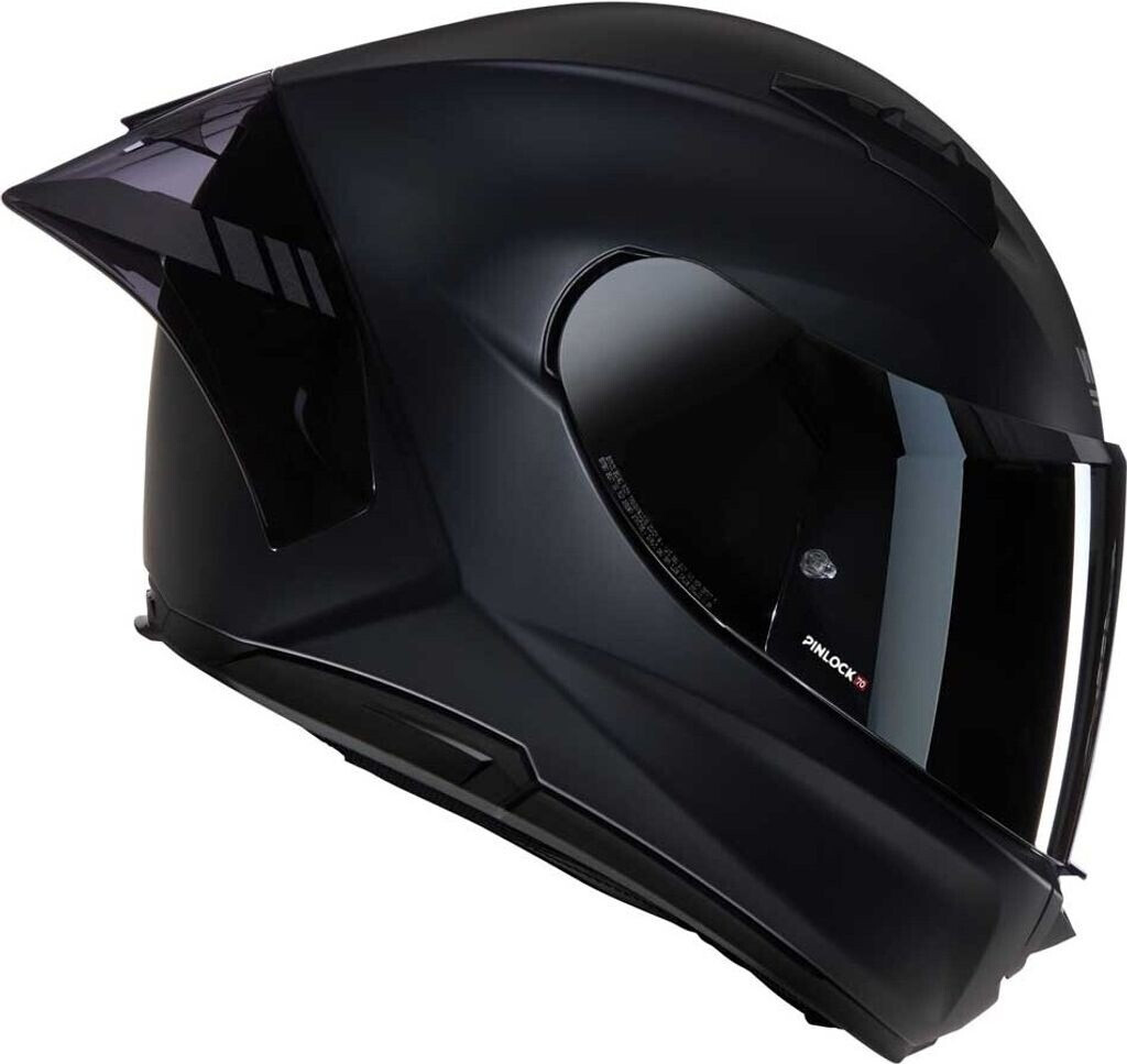 Nolan N60-6 Sport Argento mat noir