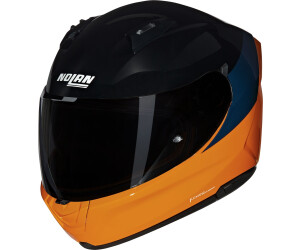 Casco Integrale Nolan N60-6 Sport – Matte Nero/Rosso, Con Spoiler, Visiera Panoramica, Pinlock, Taglia L