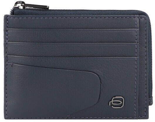 Piquadro Akron Credit Card Wallet (PP4822AOR) blue