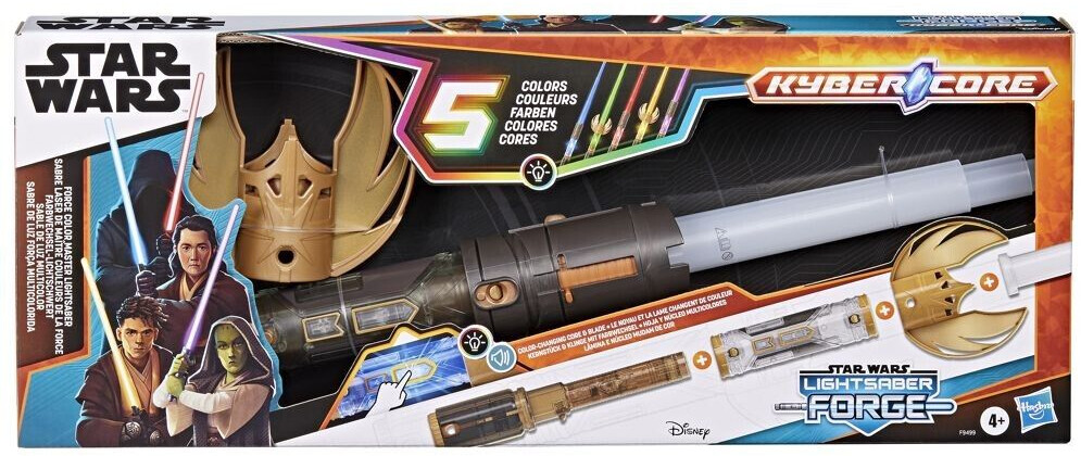 Hasbro Sabre laser de Maître couleurs de la Force