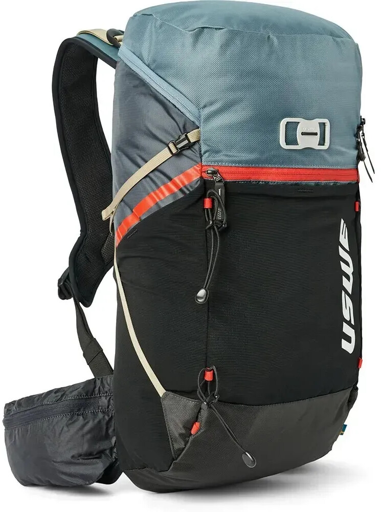 USWE Tracker 22L Backpack (V-2220204802) S/M blue/grey/black