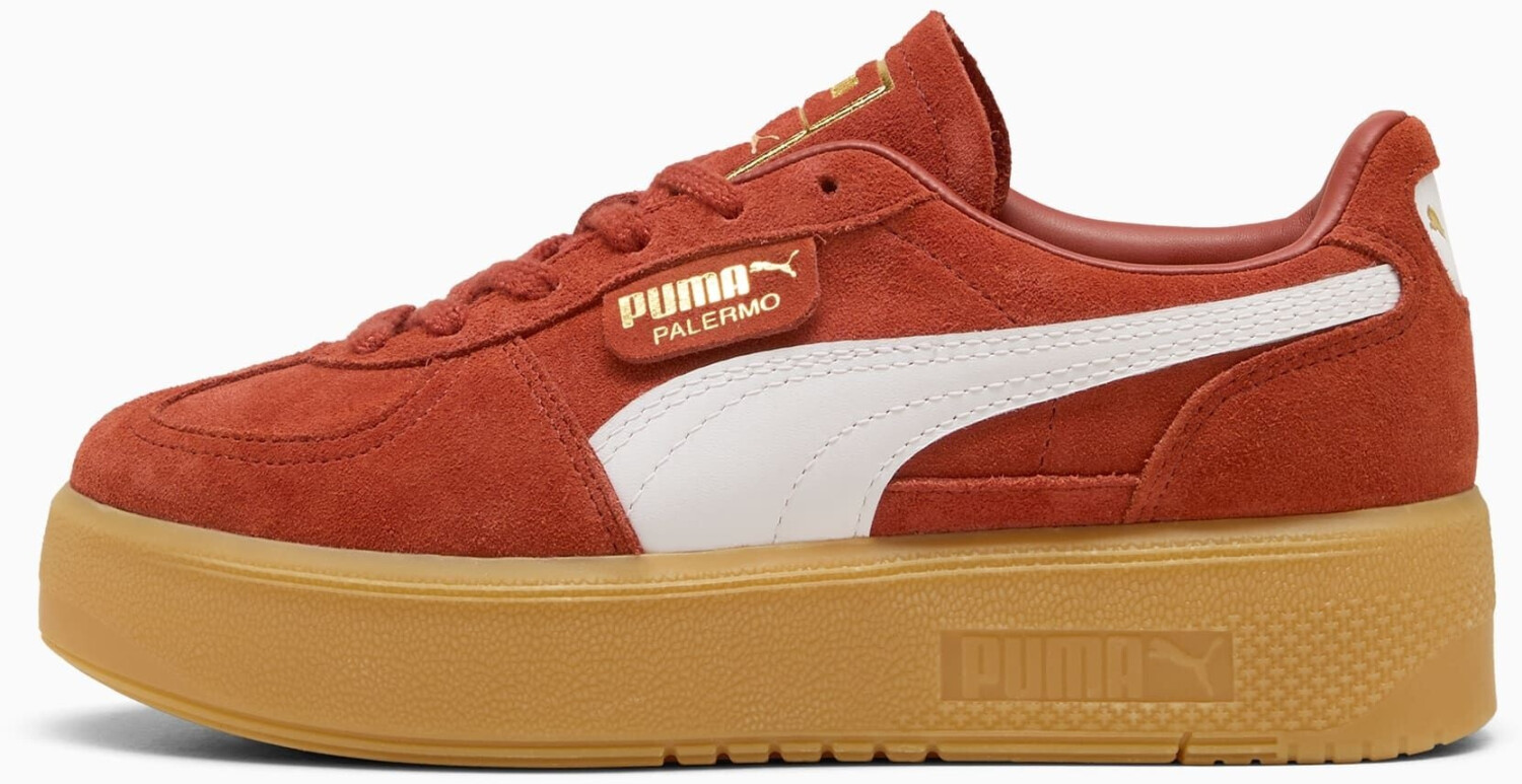 Puma Palermo Elevata Women mars red/gum